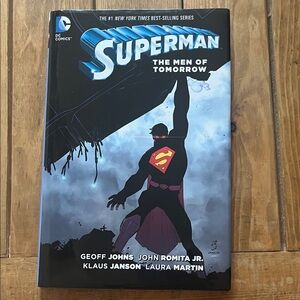 DC Comics Superman: The Men of Tomorrow Hardcover